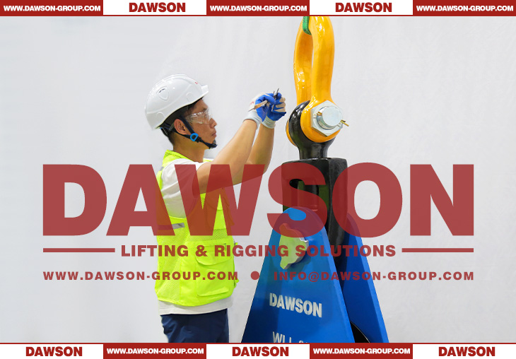 DAWSON WLL 85T Heavy duty (HD) Lifting Snatch Block with Shackle - Dawson Group Ltd. - China Supplier