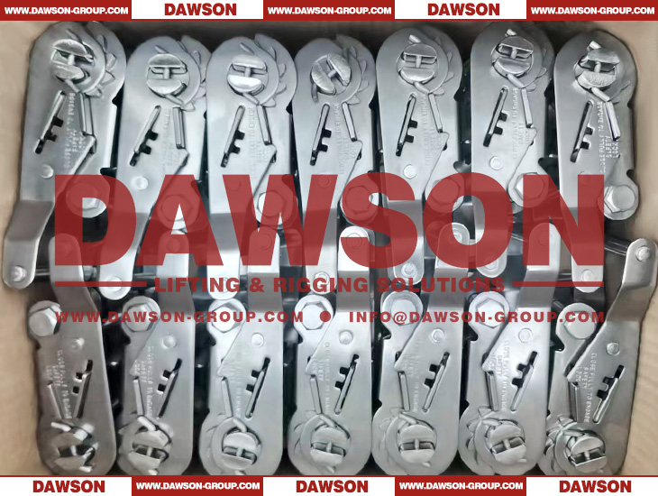 38MM 2.5T BS 2500KG 5500LBS Stainless Steel Ratchet Buckle- Dawson Group Ltd. - China Manufacturer, Supplier, Factory
