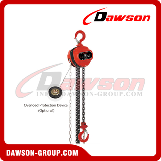 DSCK 0.5T - 20T Chain Block for Loading and Unloading, Chain Hoist