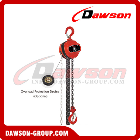 0.5T 1T 1.5T 2T 3T 5T 10T 20T Chain Block for Loading and Unloading ...