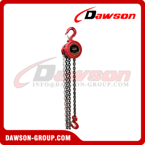 DSSK Round Chain Block, Manual Chain Hoist for Lifting