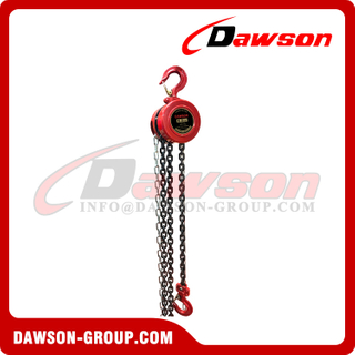 DSSK Round Chain Block, Manual Chain Hoist for Lifting