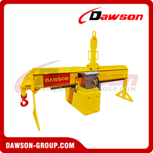 DAWSON Motorized Beam Balancer Crane, Electric Balancer Crane with Lifting Beam