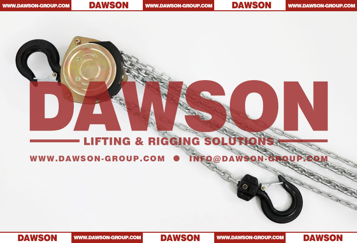 DSVR 360&deg; Hand Chain Hoist with Rotatable Hand Chain, 360 Degrees Rotation Lifting Chain Blocks - Dawson Group Ltd. - China Supplier, Factory