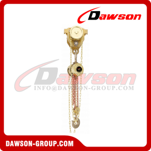 DSSQ-ZH Combined Explosion-proof Chain Hoist, Non Sparking Chain Block
