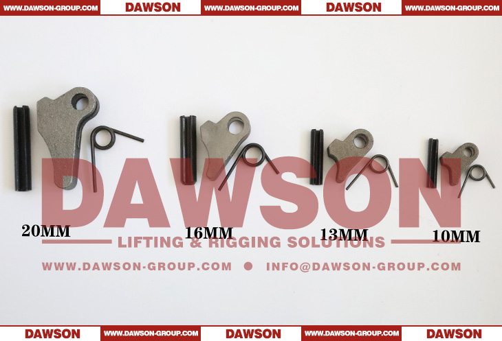 Trigger Kit for G80 European Type Clevis Self-locking Hook - Dawson Group Ltd. - China Manufacturer, Supplier