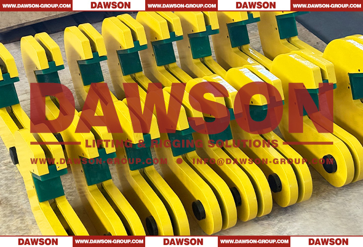 DS-TPH Type Pipe Plate Clamp for Horizontal Lifting and Transporting - Dawson Group Ltd. - China Manufacturer, Supplier, Factory