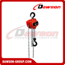 DSVC 0.5T - 75T Heavy Duty Chain Block for Lifting Goods