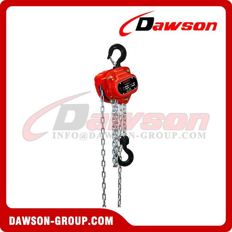 DSVC 0.5T - 75T Heavy Duty Chain Block for Lifting Goods