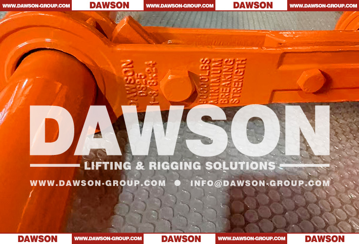 DAWSON Forged Portable River Ratchet Load Binder, SteamBoat Ratchet Binder with Pelican Hooks Each End - Dawson Group Ltd. - China Manufacturer, Factory