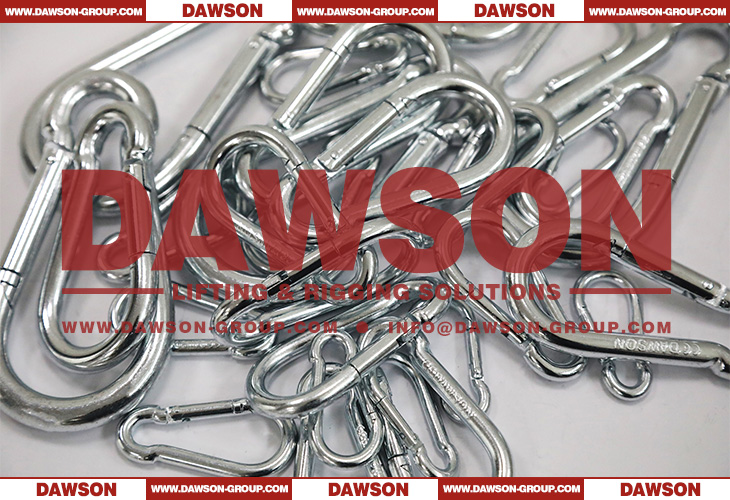 Electric Galvanized Snap Hook DIN5299C with Zinc Plated - Dawson Group Ltd. - China Factory, Manufacturer