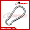 Electric Galvanized Snap Hook DIN5299C with Zinc Plated
