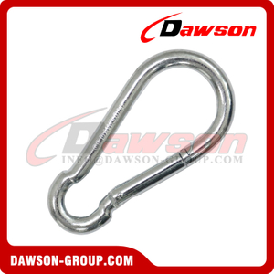Electric Galvanized Snap Hook DIN5299C with Zinc Plated