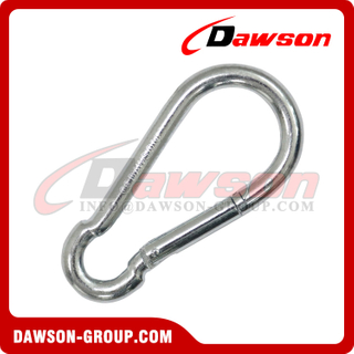 Electric Galvanized Snap Hook DIN5299C with Zinc Plated