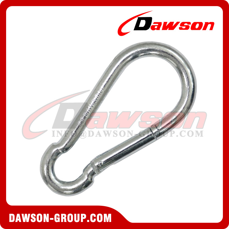 Electric Galvanized Snap Hook DIN5299C with Zinc Plated