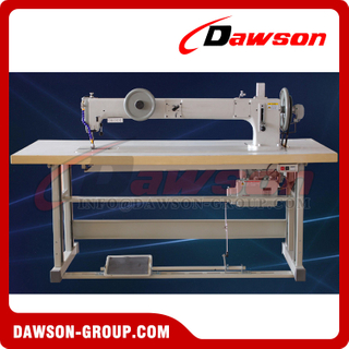 DS-LASM-7243-37 Super Long Arm Industrial Walking Foot Sewing Machine
