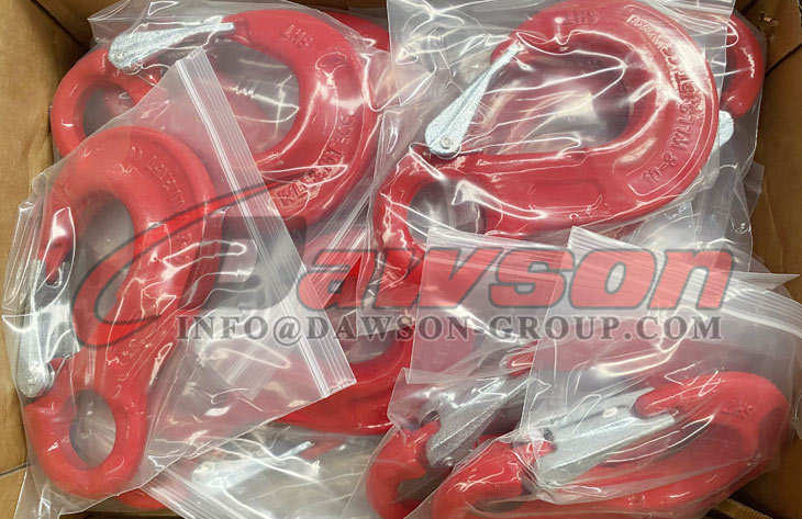 G80 Eye Sling Hook with Cast Latch - Dawson Group Ltd. - China Supplier, Manufacturer, Factory