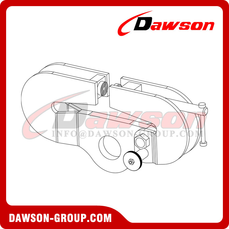 DSBCU Universal Beam Clamp Trolley Clamps Dawson Group Ltd. China Manufacturer, Supplier