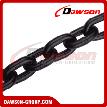 3/16' X 48' Trailer Safety Chain with Spring Clips Grade 30 with 2