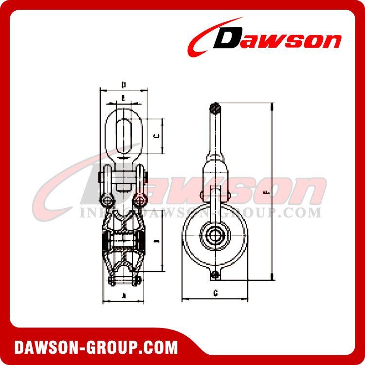 Marine Block, Tied Groove Opening Block - Dawson Group Ltd. - China Manufacturer, Supplier