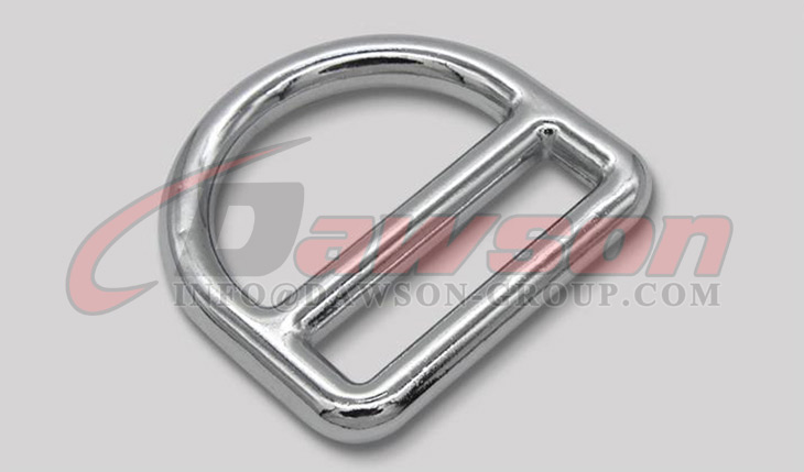 DSJ-3006 Outdoor Climbing Fall Protection D-Ring, Forged Steel Safety Harness Slotted D Ring - Dawson Group Ltd. - China Factory, Manufacturer, Supplier