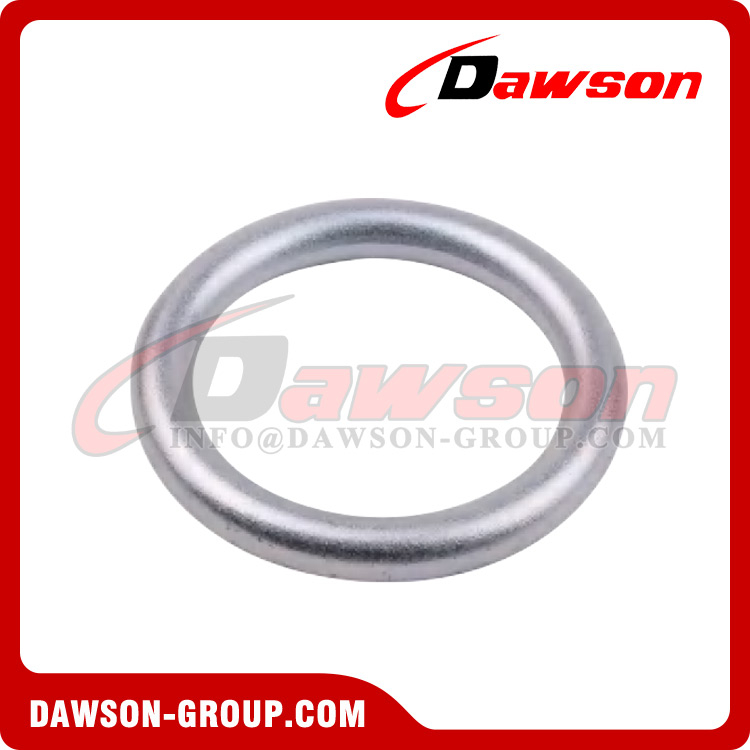 DSJ-3011-1 Outdoor Climb Fall Protection D-Ring, Forged Steel Metal O ...