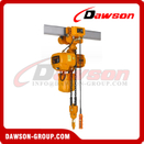 0.5 T - 5 Ton Electric Chain Hoist with Electric Trolley, 500kg-5000kg Electric Hoist