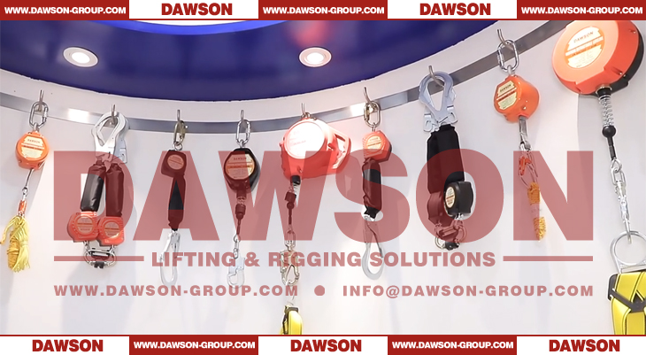 DAWSON Retractable Lifeline, Self Retracting Lifeline - Dawson Group Ltd. - China Manufacturer, Supplier, Factory