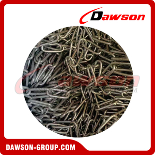 DIN763(DIN5685C) Standard 2-16MM Stainless Steel Link Chain, SS Long Link Chain