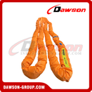 WLL 250T Polyester Heavy Duty Round Slings for Lifting
