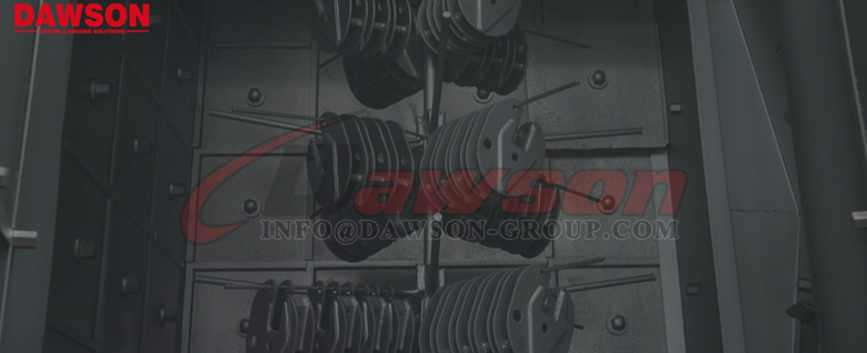 KBK Frame Crane with Crane Chain Hoist, Overhead Light Crane System ...