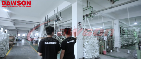 WLL 8T Polyester Round Slings - Dawson Group Ltd. - China Manufacturer, Supplier, Factory