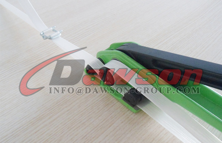 Polyester Composite Strapping and Buckles - Dawson Group Ltd. - China Manufacturer, Factory
