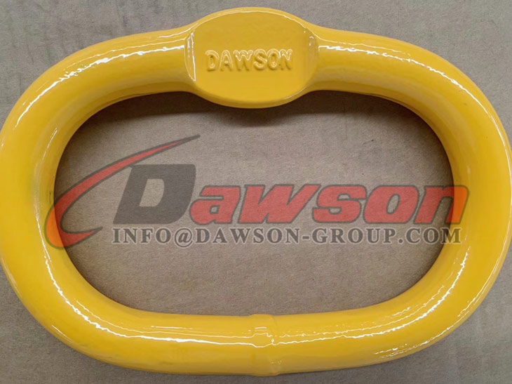 DS033 A-343 G80 European Type Master Link for Chain Lifting Slings - Dawson Group Ltd. - China Manufacturer, Supplier