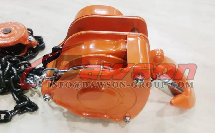 DSVC 3T Heavy Duty Chain Block for Lifting Goods - Dawson Group Ltd. - China Manufacturer, Supplier, Factory