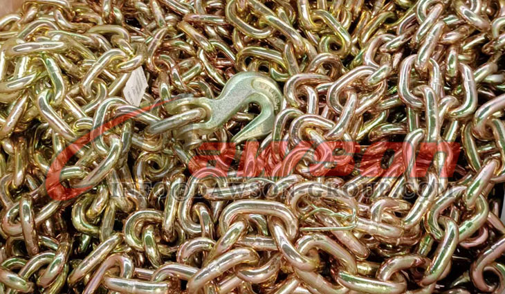 G43 Trailer Safety Chains Assembly with Hook - Dawson Group Ltd. - China Manufacturer, Supplier, Factory