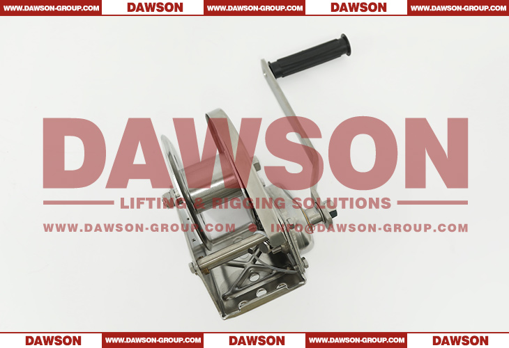 DAWSON 800LBS 1200LBS 1600LBS 1800LBS 2600LBS SS304 Small Stainless Steel Reversible Hand Winches with Brake for Pulling - Dawson Group Ltd. - China Manufacturer, Supplier