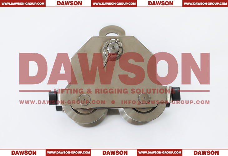 DAWSON DS-ST-GCT Stainless Steel Push Trolley, Trolley Clamps, Plain Trolley - Dawson Group Ltd. - China Supplier, Factory