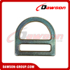 DSJ-3027 Outdoor Climb Fall Protection Stamped D-Ring, Sheet Steel D Ring for Polyester Web Lanyard