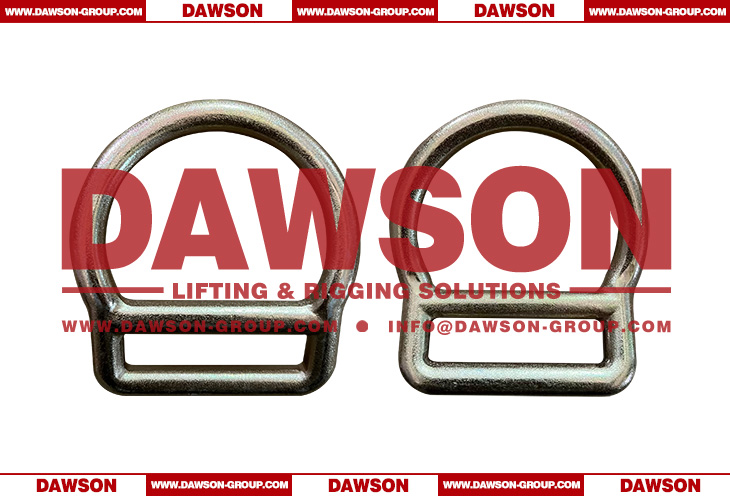 DAWSON DSJ-3015-1 Outdoor Climb Fall Protection Bent D-Ring, Forged Steel Safety Bending D Ring - Dawson Group Ltd. - China Manufacturer, Factory