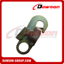DSJ-2050 (4.5mm) Hot Air Ballooning Fall Protection Stamped Steel Snap Hook, Small Automatic Safety Hooks