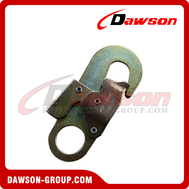 DSJ-2050 (4.5mm) Hot Air Ballooning Fall Protection Stamped Steel Snap Hook, Small Automatic Safety Hooks