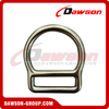 DSJ-3015 Outdoor Climb Fall Protection D-Ring, Forged Steel Safety Belt D-Ring