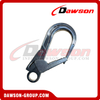 DSJ-A2031 High Quality Forged Aluminum Steel Snap Hook, Aluminum Safety Scaffold Hook