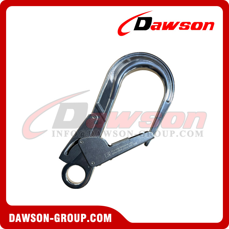 DSJ-A2031 High Quality Forged Aluminum Steel Snap Hook, Aluminum Safety Scaffold Hook