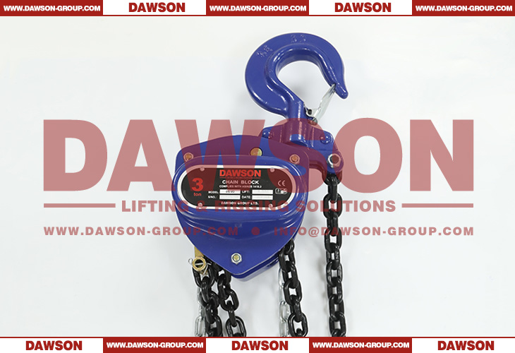 DAWSON ASNZS1418.2-1997 DSVD Chain Hoist, Manual Chain Block for Lifting - Dawson Group Ltd. - ChinaSupplier