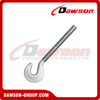 US Type Galvanized Steel Right & Left Hand Hook End Turnbuckle, Hook End Fittings