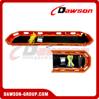 DS-BS003 Emergency Detachable ABS Material Basket Stretcher for Air Ambulance Fire Water Rescue