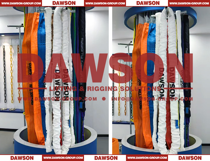 DAWSON &times; TYSONNEEMA UHMWPE Endless Round Lifting Slings with HMPE Sling Protection - Dawson Group Ltd. - China Supplier, Factory, Manufacturer