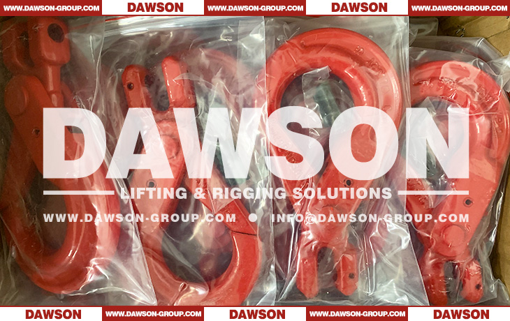 DS738 G80 Improved Clevis Selflock Hook for Lifting Chain Slings - Dawson Group Ltd. - China Manufacturer, Supplier